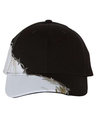 Kati Camo With Barbed Wire Embroidery Cap LC4BW