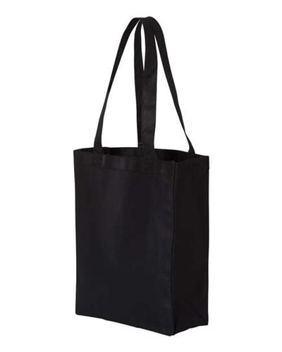 E195243 Q-Tees 12L Gussetted Shopping Bag Q1000