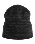 Atlantis Headwear Shine - Sustainable Reflective Beanie SHIB