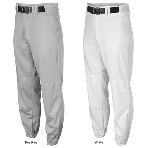 Rawlings Adult Pro Weight Hemmed Baseball Pants. Braiding is available on this item.