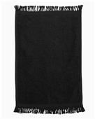 Q-Tees Fringed Fingertip Towel T100