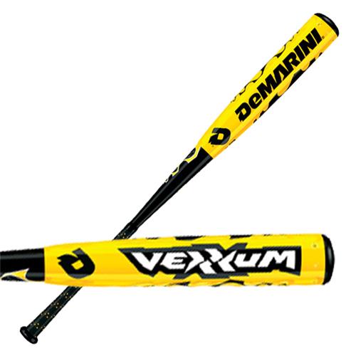 DeMarini Vexxum Long Barrel Baseball Bats Baseball Equipment & Gear