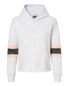 Mv Sport Women's Sueded Fleece Thermal Lined Hooded Sweatshirt W22135