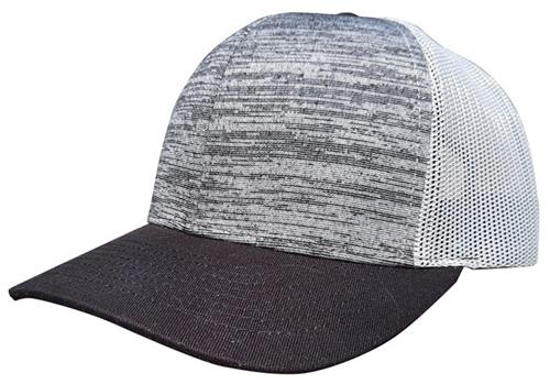 Continental Headwear 6215 Echo Structured Compression /Echo Mesh (Snapback) Cap. Embroidery is available on this item.