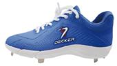 Decker Aero Metal Baseball/Softball Cleats