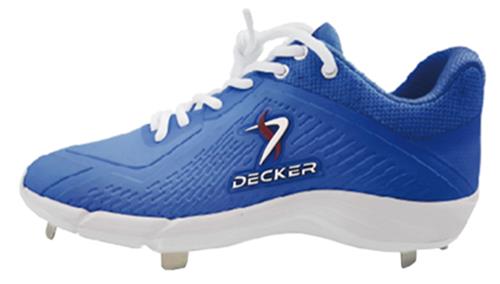 Decker Aero Metal Baseball/Softball Cleats