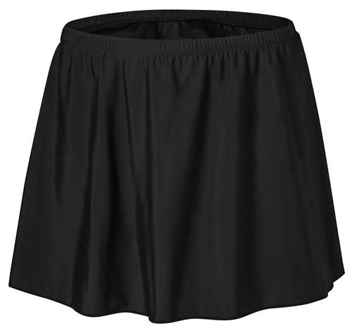 Adoretex Womens Basic Solid Elastic Waist Swim Skirt