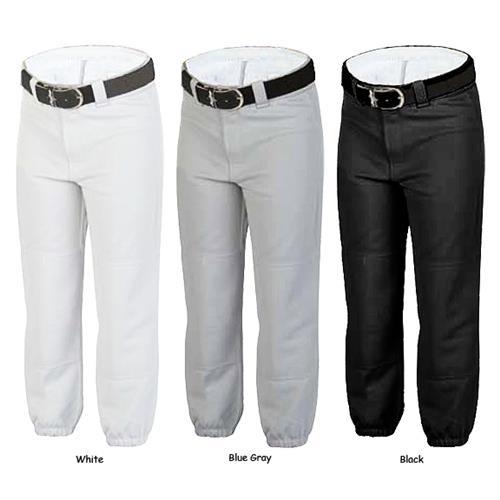 Rawlings Youth Fake Fly Pull Up Baseball Pants. Braiding is available on this item.