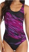 Adoretex Womens Aquatic Moderate Fitness Swimsuit