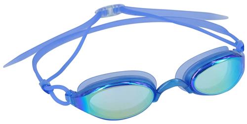 Adoretex Adult Circuit Rainbow Mirrored Swim Goggles (GN7407RM)