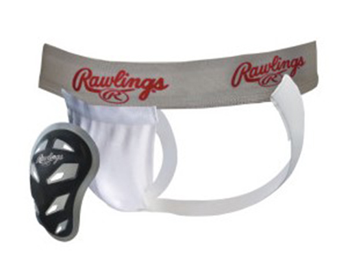 Rawlings Baseball Athletic Supporter With Cage Cup RG728