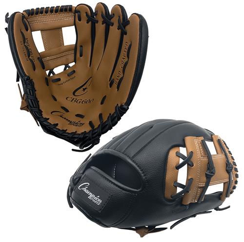 Champion 11.5" Synthetic Leather Baseball Glove CBG600/CBG600RH