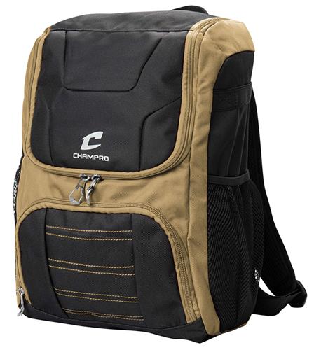 Champro Prodigy Backpack E87. Embroidery is available on this item.