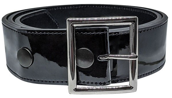 Champro Umpire Patent Leather Belt A071 | Epic Sports display picture 1