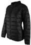 Puffer Jacket, Lightweight, Women's Long Sleeve Coat (WM, WL - NAVY)
