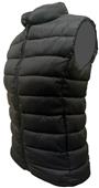 NV Apparel Women's Lightweight Packable Quilted Down Water Resistant Puffer Vest