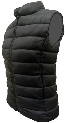NV Apparel Women's Lightweight Packable Quilted Down Water Resistant Puffer Vest
