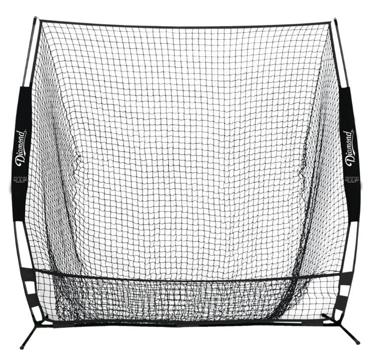 E195520 Diamond Pro Catch Net & Frame 7' x 8' DTSHD NET