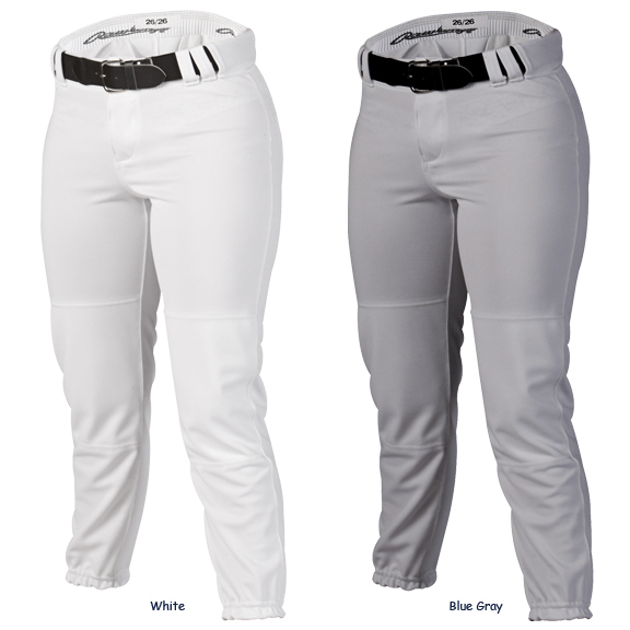 Rawlings Baseball Pants Size Chart