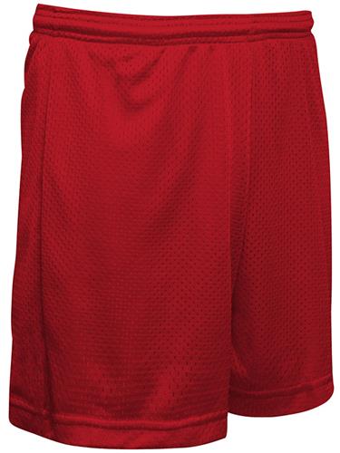 Champro Youth Dynamic Tricot Mesh Shorts No Pockets 7" Inseam