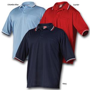 Rawlings Mens Fine Mesh Umpire Shirts - Baseball Equipment & Gear