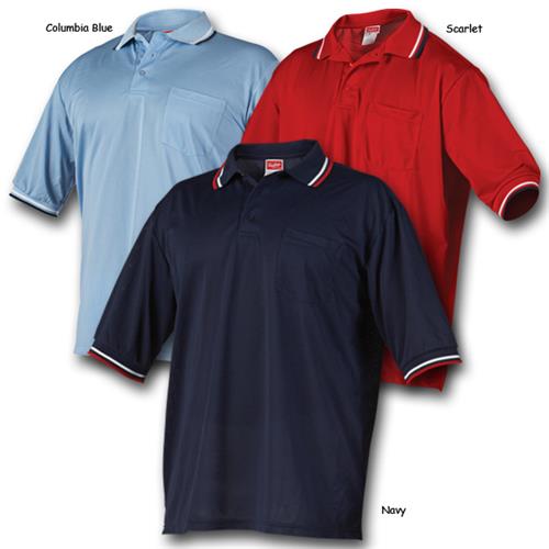 Rawlings Mens Fine Mesh Umpire Shirts Baseball Equipment & Gear