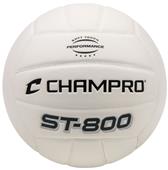 Champro Soft Touch Pro Performance Volleyball White VBST800