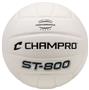 Champro Soft Touch Pro Performance Volleyball White VBST800