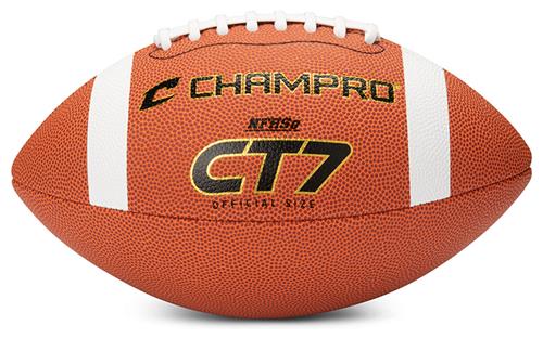 Champro CT7 "700" Composite Football Intermediate, Junior, Pee Wee, Youth, Official