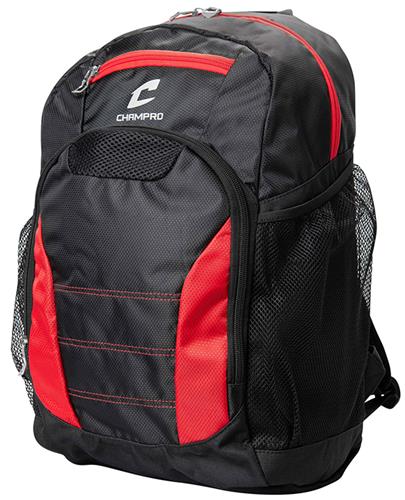 Champro Competition Backpack 19"L x 11"W x 9"D E83. Printing is available for this item.