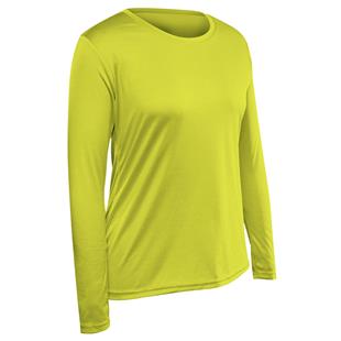 Russell Athletic 64LTTX Women's Essential 60/40 Performance Long Sleeve Tee - Navy - XS