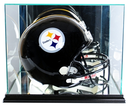 Perfect "Football Helmet" Rectangle Display Cases