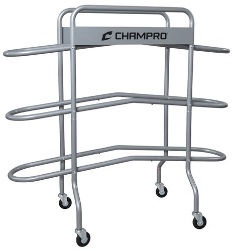 Champro 15 Ball Professional Ball Rack, 49"x19"x49"