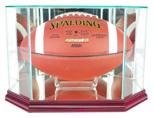 Perfect Cases "Football" Octagon Display Cases
