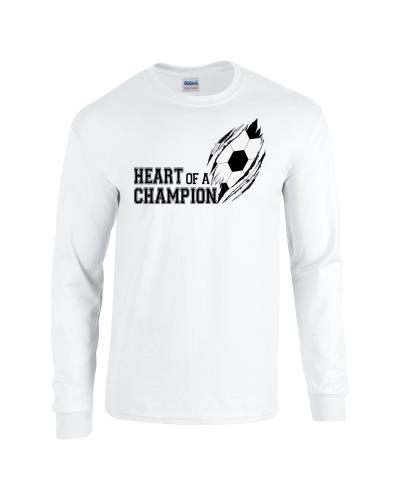 Epic RipShirtSoccer Long Sleeve Cotton Graphic T-Shirts. Free shipping.  Some exclusions apply.