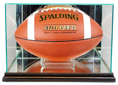 Perfect Cases "Football" Rectangle Display Cases