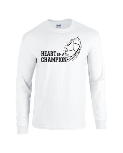 Epic RipShirtVolleyball Long Sleeve Cotton Graphic T-Shirts. Free shipping.  Some exclusions apply.