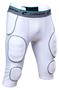 Champro FORMATION 7-Pad Girdle White Adult Youth FPGU28