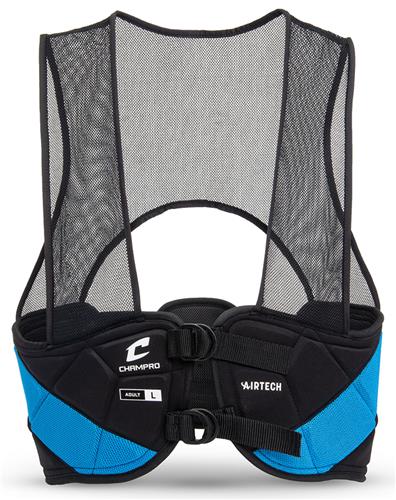 Champro AIR TECH Rib Vest Black Adult Youth FR3V