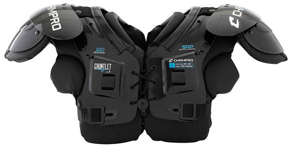 Champro Gauntlet Football Shoulder Pads - Thumbnail 3