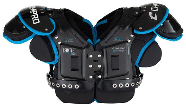 Champro Adult Gauntlet Shoulder Pad FSPGSP | Epic Sports