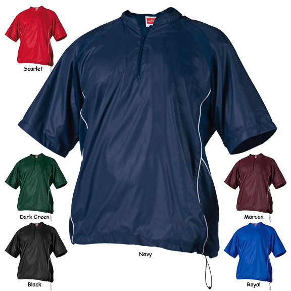 mens short sleeve rain jacket