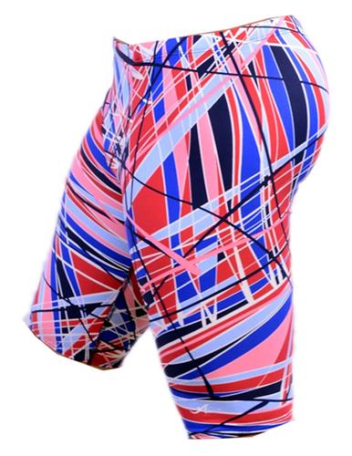 Adoretex Adult/Youth Printed Pro Athletic Jammer Swimsuit MJ012