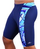 Adoretex Adult/Youth Printed Pro Athletic Jammer Swimsuit MJ013