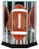 Perfect Cases Upright Octagon Football Display Case