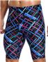 Adoretex Adult/Youth Printed Cross Puzzle Swim Jammer