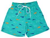 Adoretex Youth Fish Printed Swim Board Shorts Adoretex Youth Fish Printed Swim Board Shorts