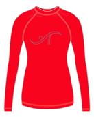 Adoretex Womens UPF 50+ Long Sleeve Rash Guard Swim Shirt