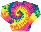 Dyenomite Blend Tie Dye Crewneck Sweatshirt - 681VR