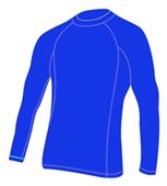 Adoretex Adult UPF 50+ Long Sleeve Rash Guard Swim Shirt